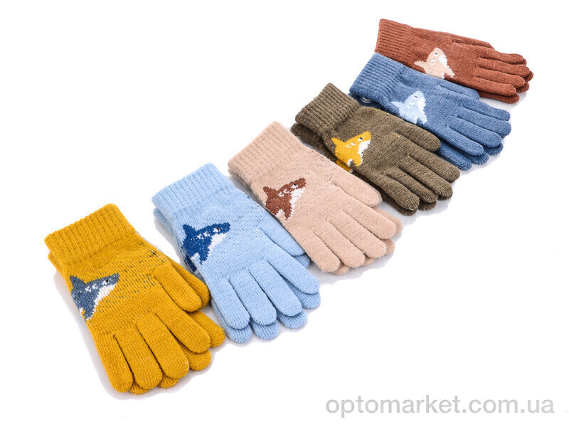 Купить Рукавички дитячі A635L mix-old Rubi мікс, фото 1