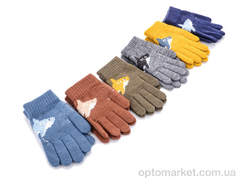 Купить Рукавички дитячі A635M mix old Rubi мікс, фото 1