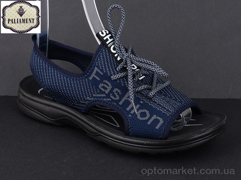 Купить Сандалі чоловічі A636-1 Paliament синій, фото 2