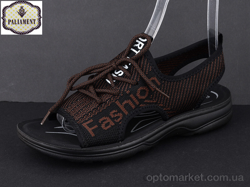 Купить Сандалі чоловічі A636-3 Paliament коричневий, фото 2