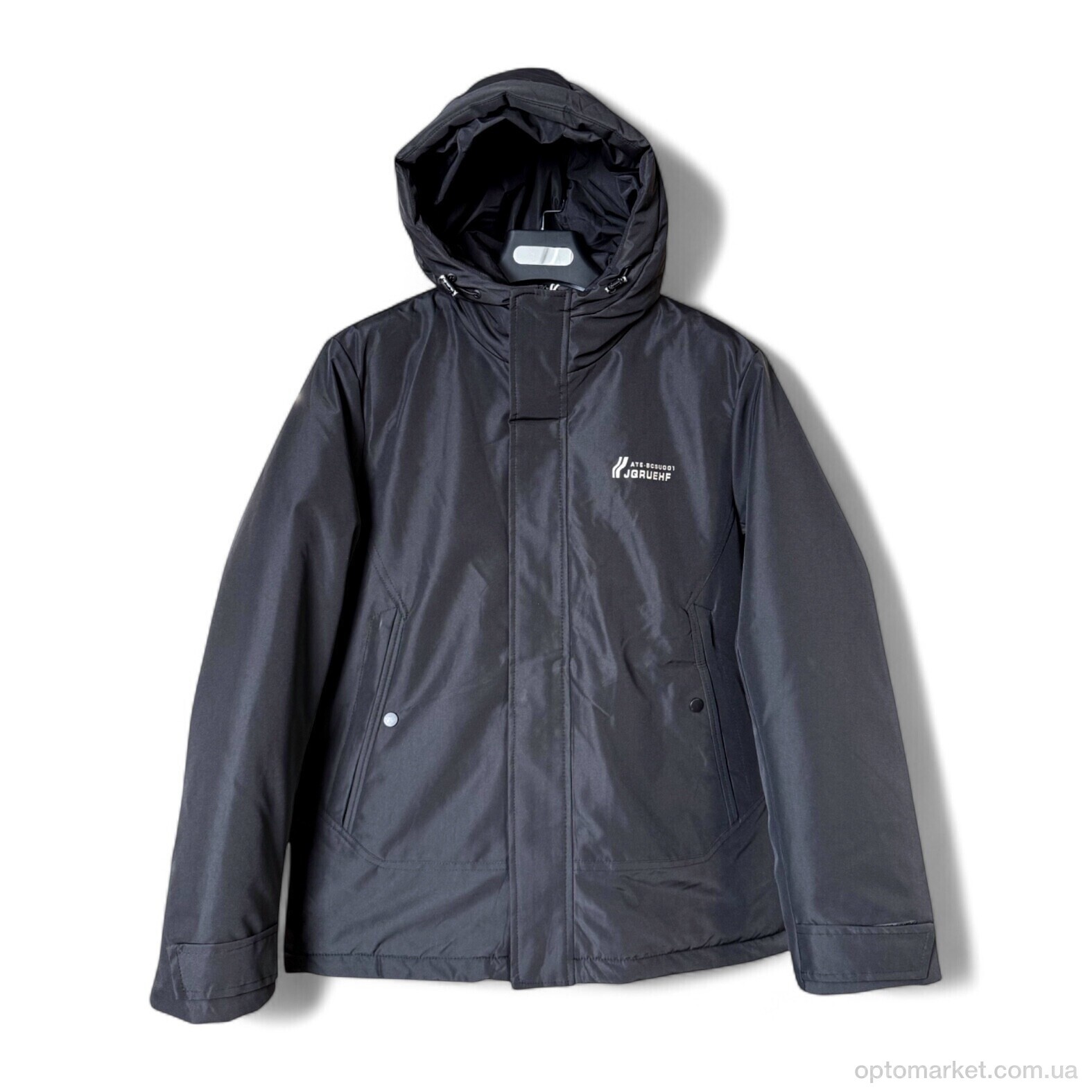 Купить Куртка чоловічі A636 black ATE Design чорний, фото 1