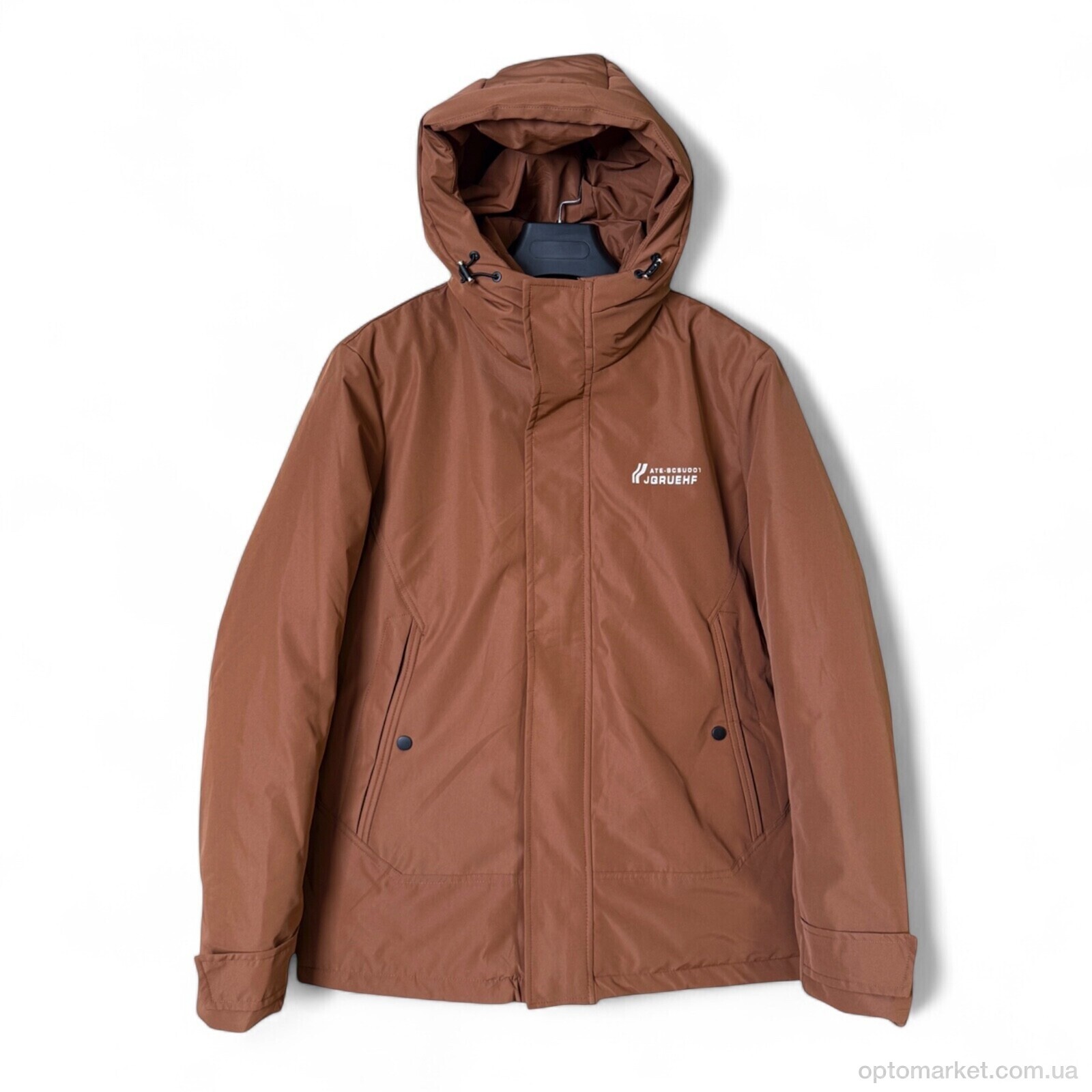 Купить Куртка чоловічі A636 brown ATE Design коричневий, фото 1