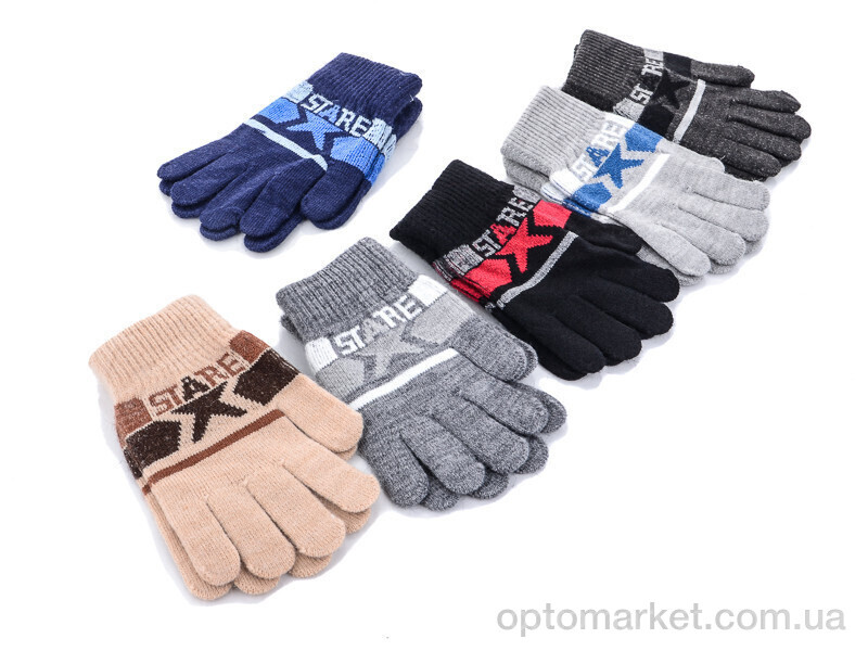 Купить Рукавички дитячі A641M mix-old Rubi мікс, фото 1