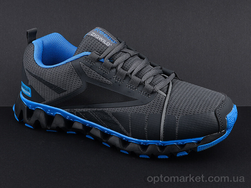 Купить Кросівки чоловічі A646-3 R.ebok сірий, фото 3