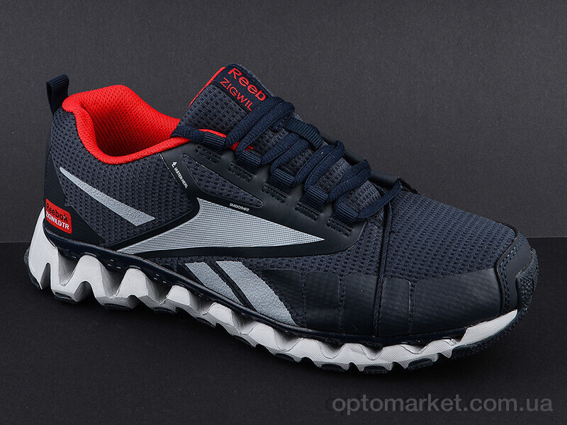 Купить Кросівки чоловічі A646-5 R.ebok синій, фото 3