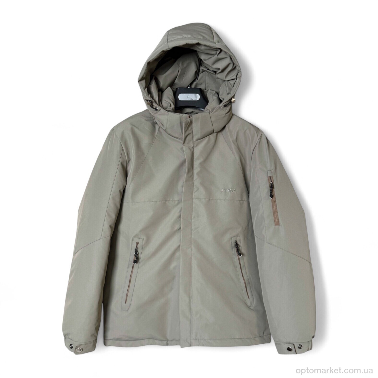 Купить Куртка чоловічі A650 brown tea ATE Design сірий, фото 1