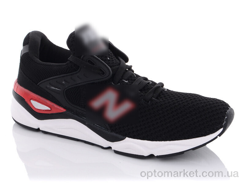 Купить Кросівки чоловічі A651-5 N.w balance чорний, фото 1