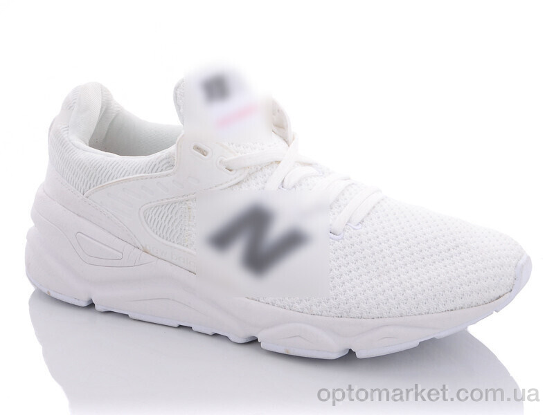 Купить Кросівки чоловічі A651-6 N.w balance білий, фото 1