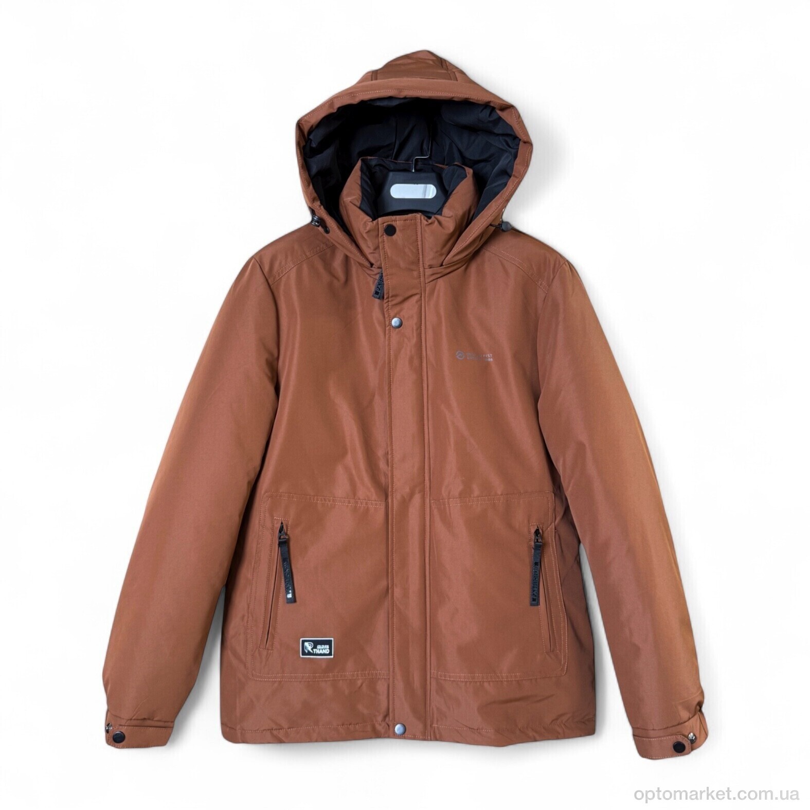 Купить Куртка чоловічі A652 brown ATE Design коричневий, фото 1