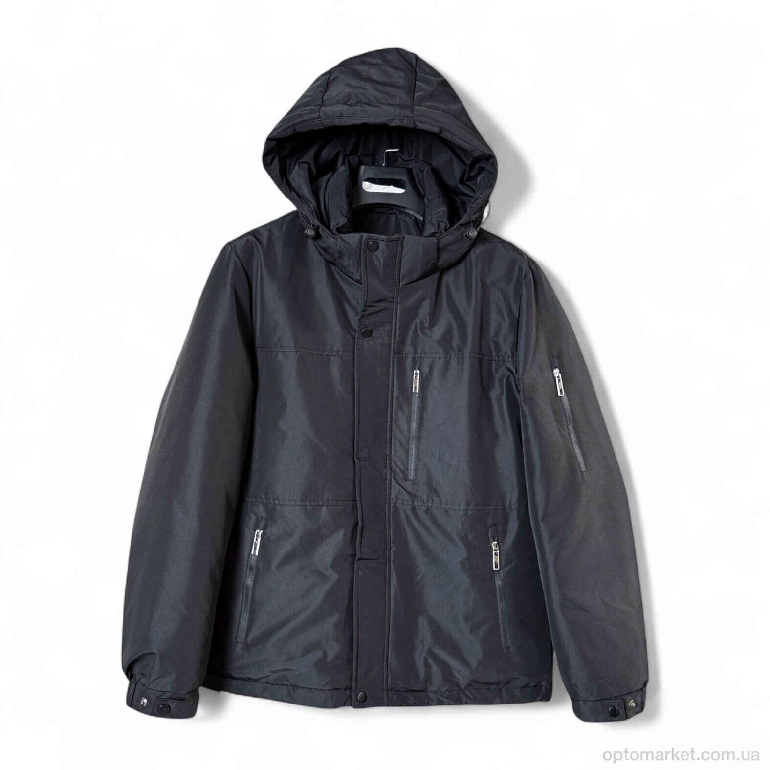 Купить Куртка чоловічі A653 black ATE Design чорний, фото 1