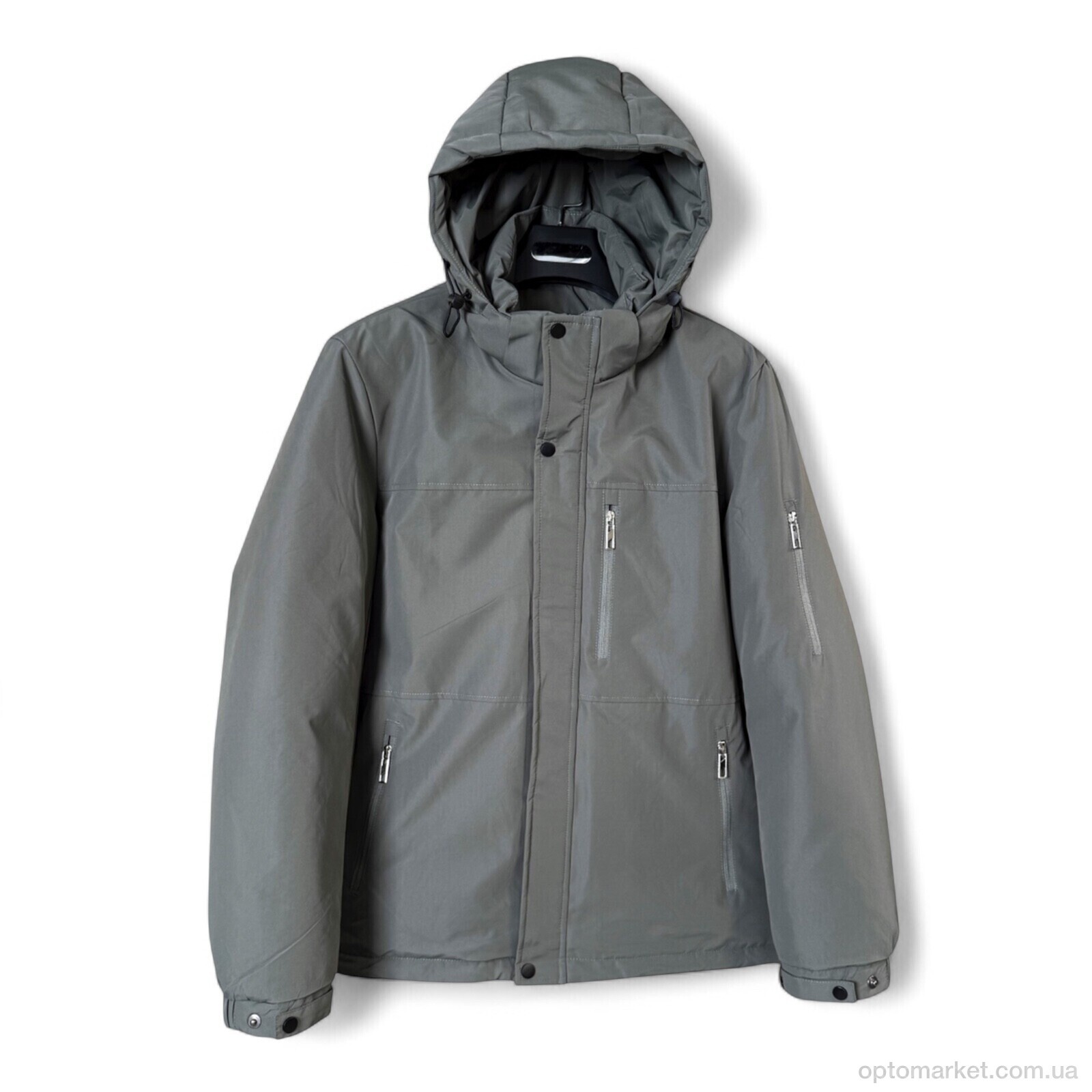 Купить Куртка чоловічі A653 green ATE Design зелений, фото 1