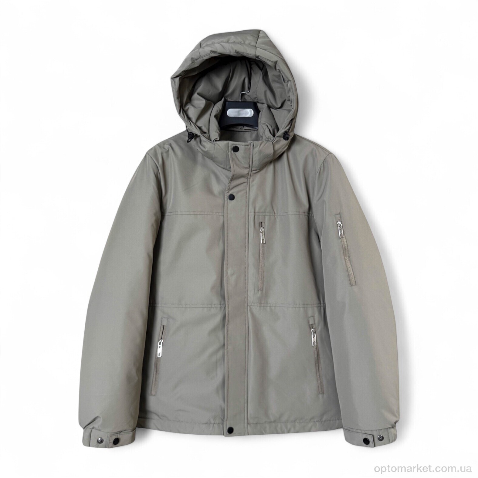 Купить Куртка чоловічі A653 grey ATE Design сірий, фото 1