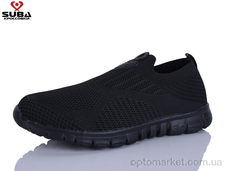 Купить Кросівки чоловічі A6582-1 Suba чорний, фото 1