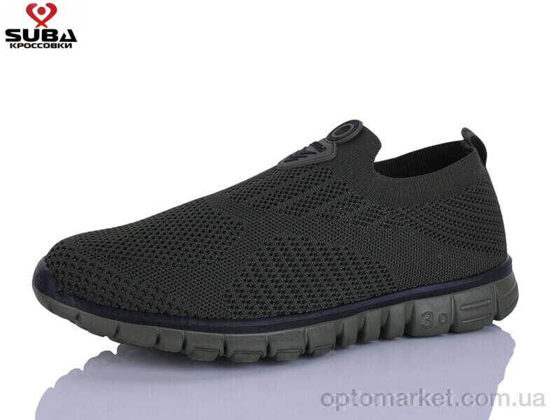 Купить Кросівки чоловічі A6582-9 Suba зелений, фото 1