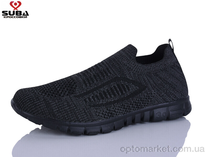Купить Кросівки чоловічі A6583-1 Suba чорний, фото 1