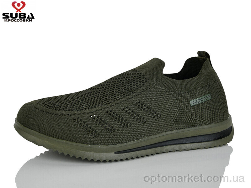 Купить Кросівки чоловічі A6590-9 Suba зелений, фото 1