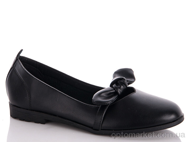 Купить Туфлі жіночі A66-12 Fuguiyun чорний, фото 1