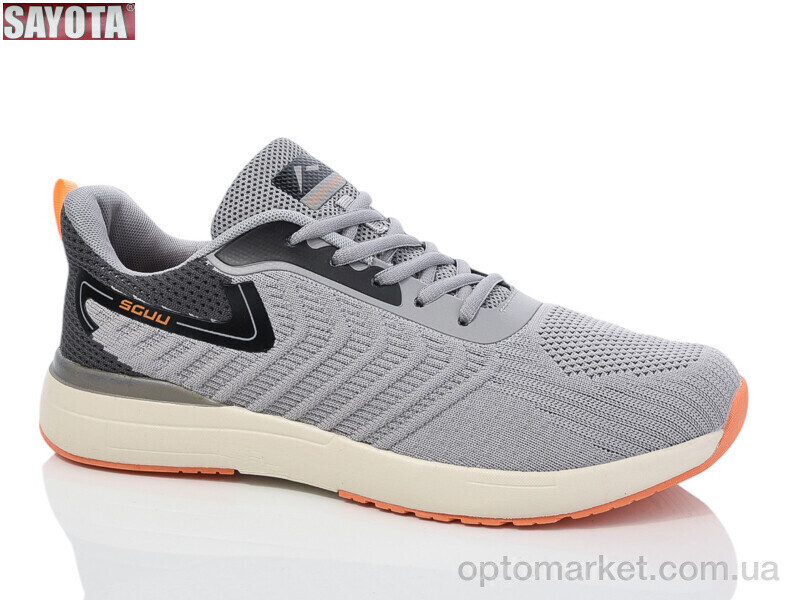 Купить Кросівки чоловічі A660-10 Sayota сірий, фото 1