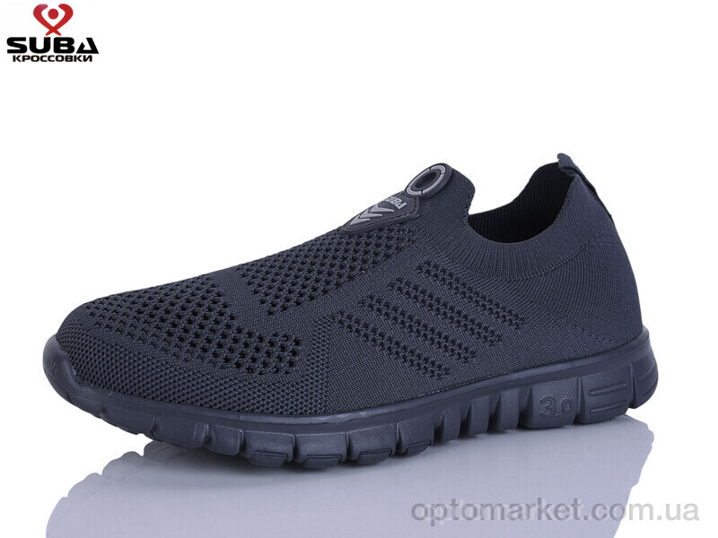 Купить Кросівки чоловічі A6600-4 піна Suba сірий, фото 1