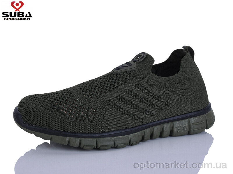 Купить Кросівки чоловічі A6600-9 Suba зелений, фото 1