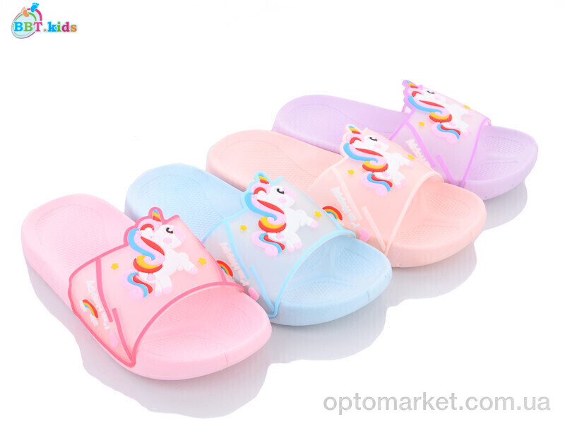 Купить Шльопанці дитячі A6600 mix BBT мікс, фото 1
