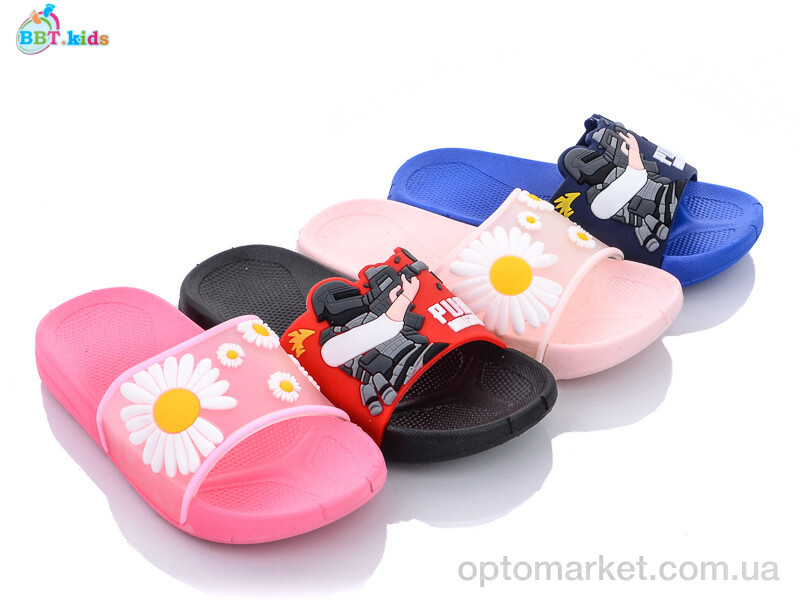 Купить Шльопанці дитячі A6601-1 mix Fdek мікс, фото 1