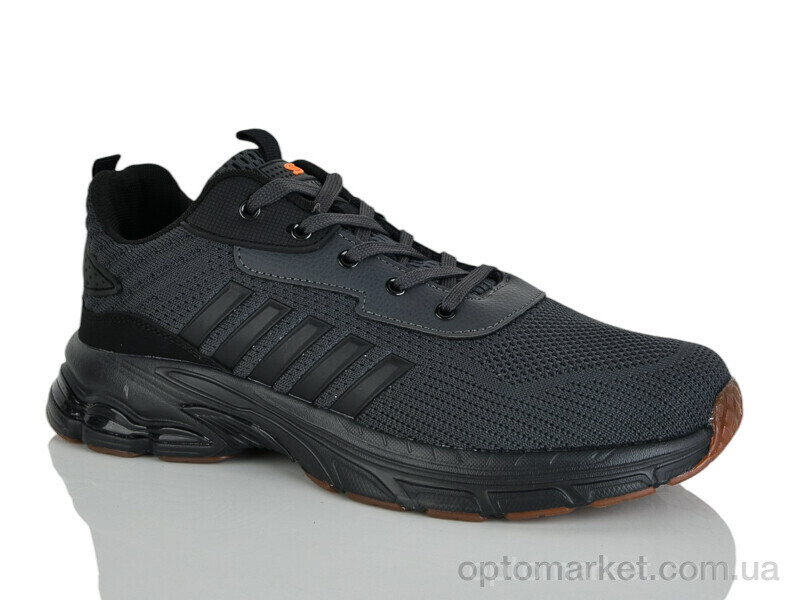 Купить Кросівки чоловічі A6601-5 KMB сірий, фото 1