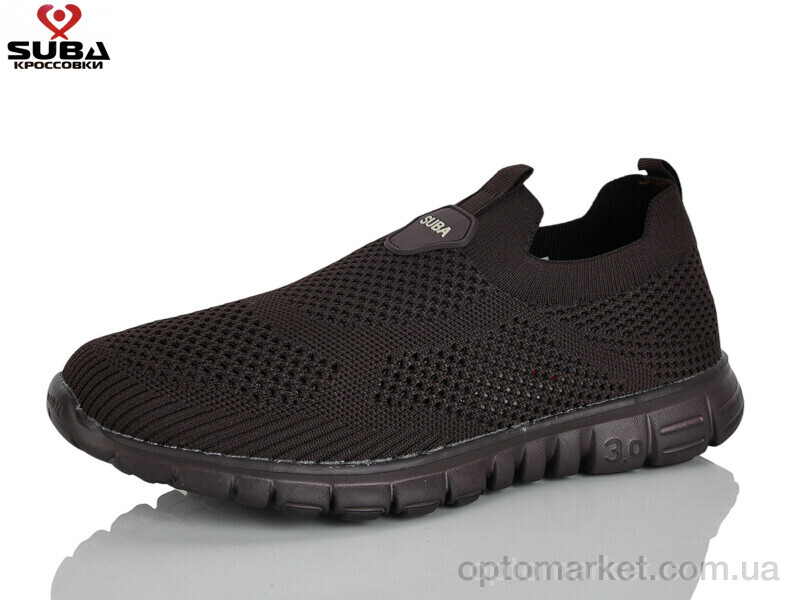 Купить Кросівки чоловічі A6601-7 Suba коричневий, фото 1