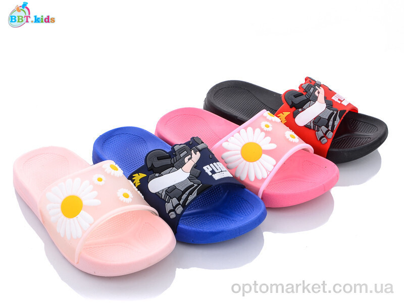 Купить Шльопанці дитячі A6601 mix Fdek мікс, фото 1