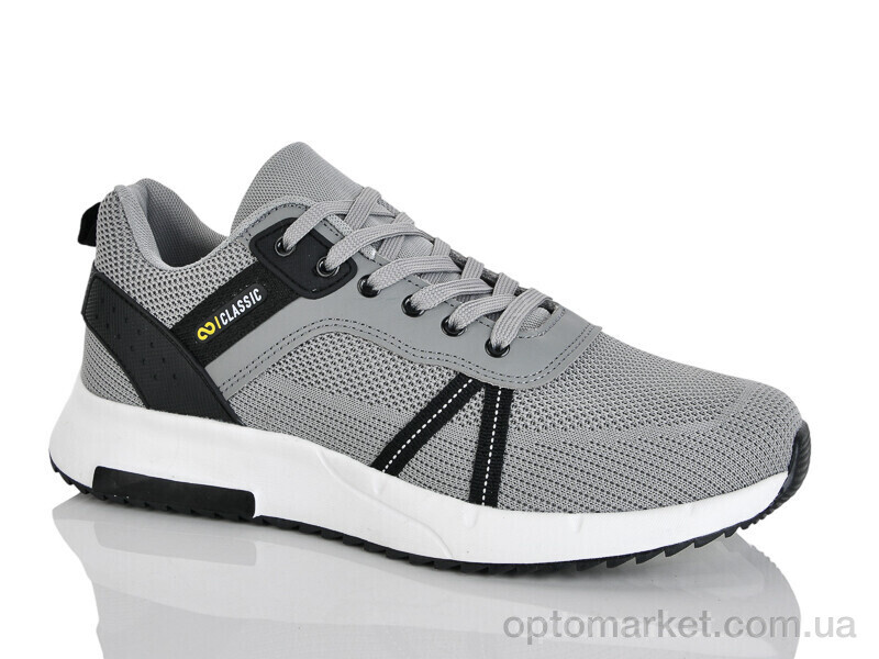 Купить Кросівки чоловічі A6602-2 KMB сірий, фото 1