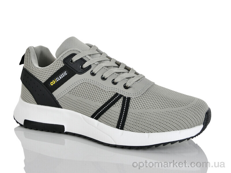 Купить Кросівки чоловічі A6602-7 KMB сірий, фото 1