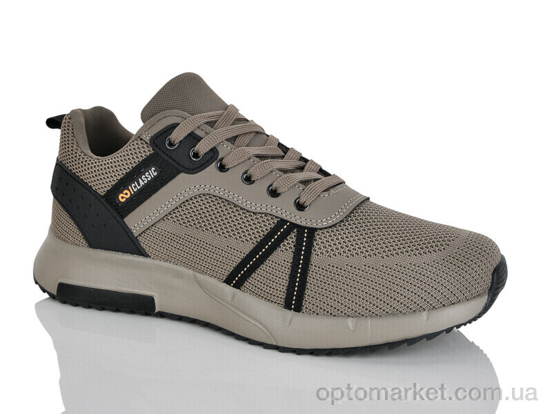 Купить Кросівки чоловічі A6602-8 KMB коричневий, фото 1