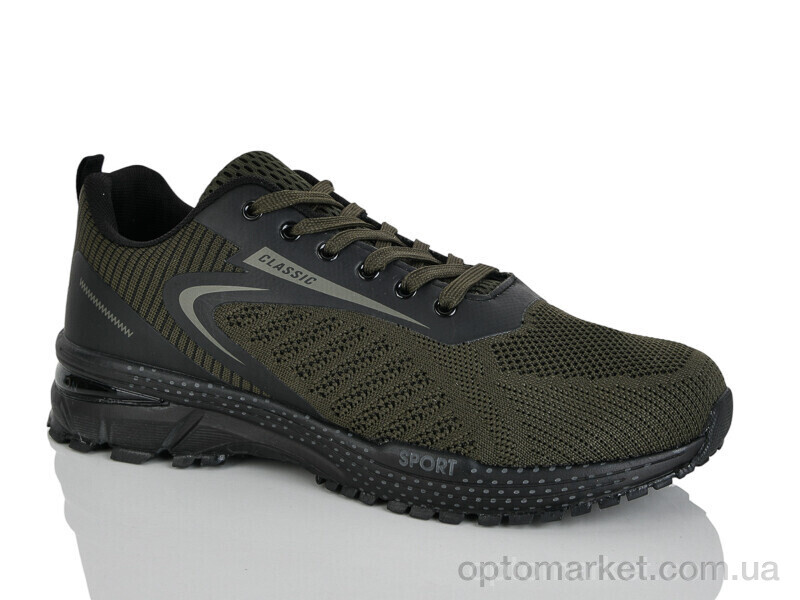 Купить Кросівки чоловічі A6603--6 KMB зелений, фото 1