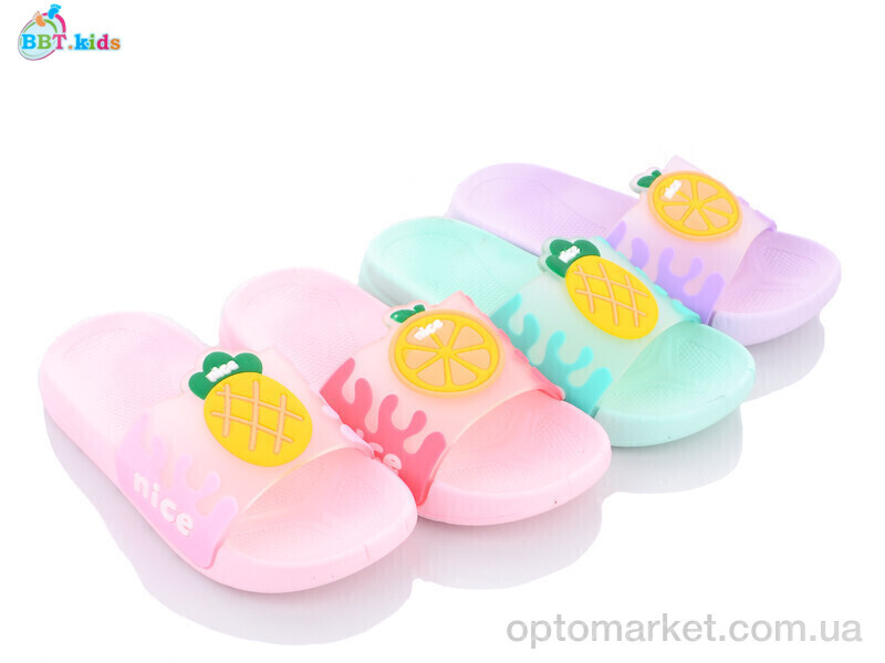 Купить Шльопанці дитячі A6605-1 mix BBT мікс, фото 1