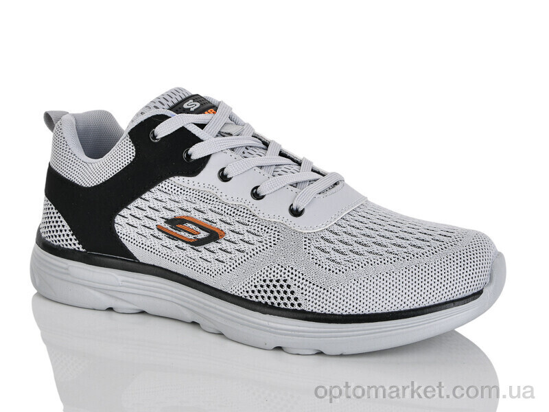 Купить Кросівки чоловічі A6605-2 KMB сірий, фото 1