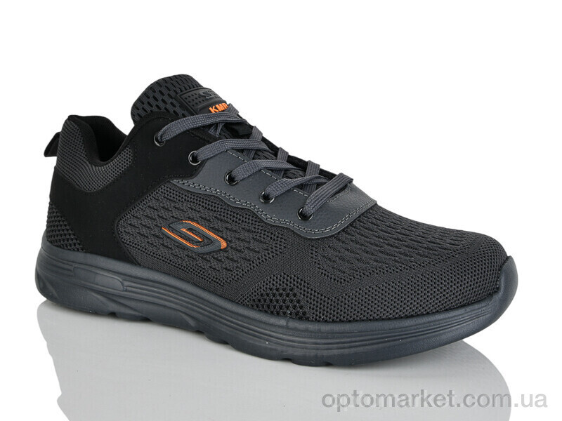 Купить Кросівки чоловічі A6605-5 KMB сірий, фото 1