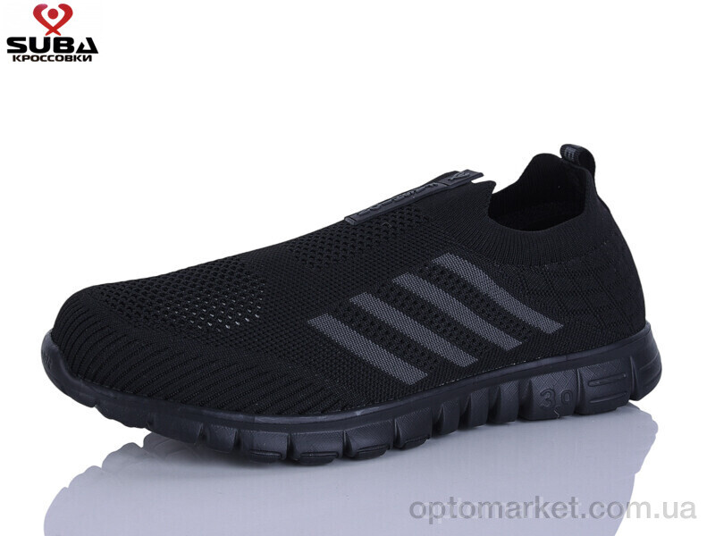 Купить Кросівки чоловічі A6607-1 Suba чорний, фото 1