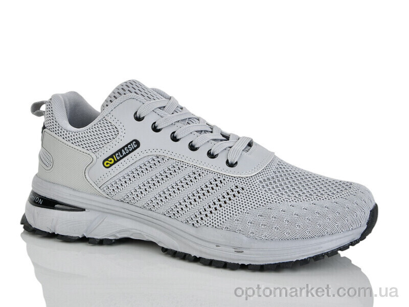 Купить Кросівки жіночі A6607-2 KMB сірий, фото 1