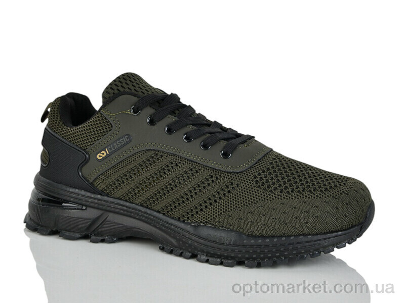 Купить Кросівки жіночі A6607-6 KMB зелений, фото 1