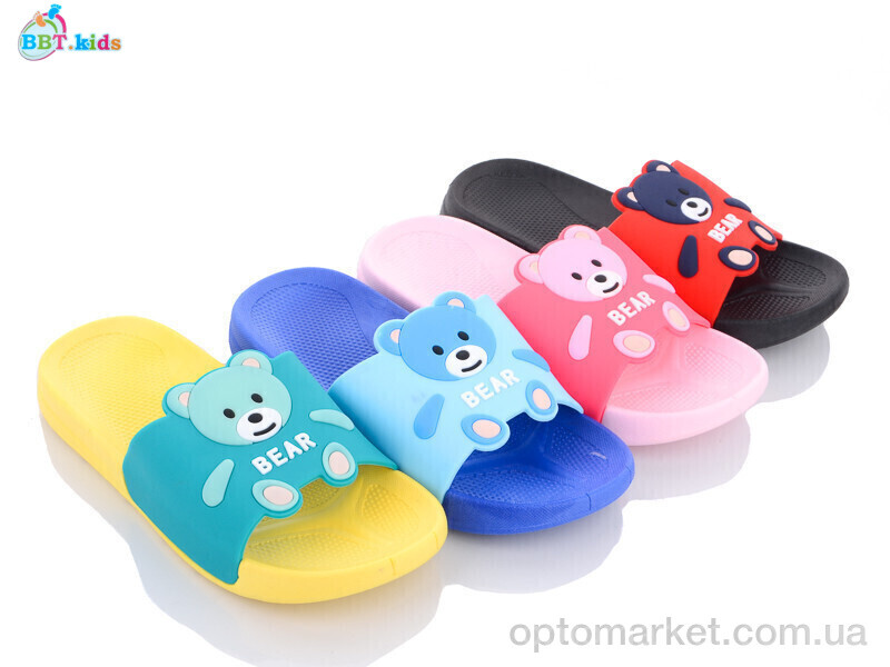 Купить Шльопанці дитячі A6607 mix BBT мікс, фото 1