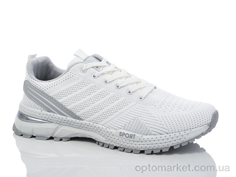 Купить Кросівки чоловічі A661-2 KMB білий, фото 1