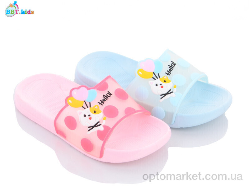 Купить Шльопанці дитячі A6610 mix BBT мікс, фото 1