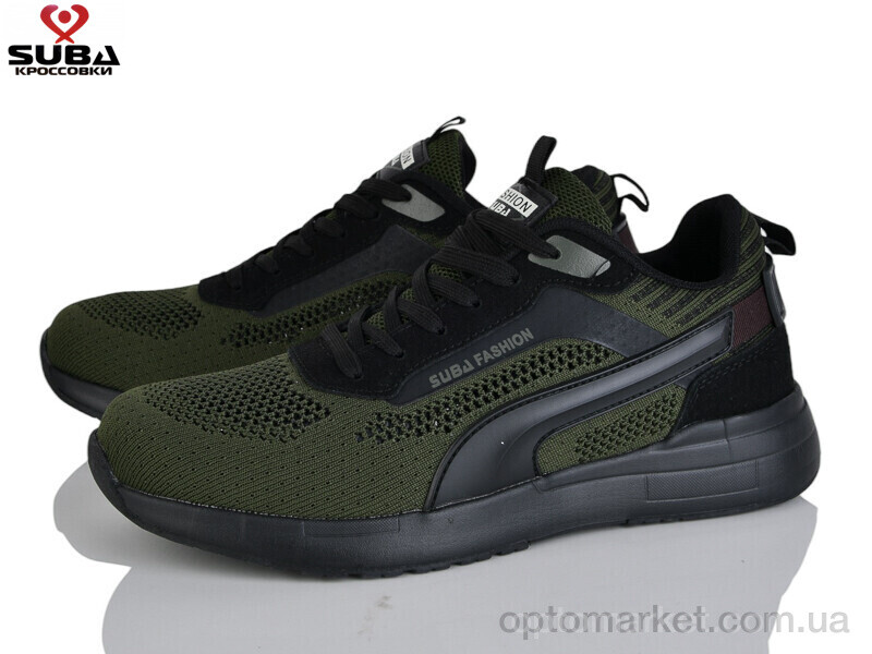 Купить Кросівки чоловічі A6611-09 Suba зелений, фото 1