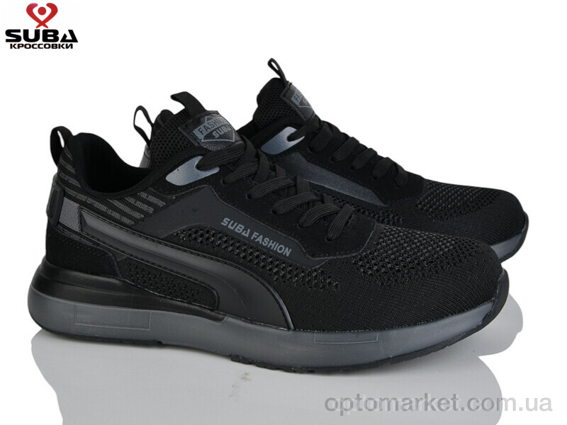 Купить Кросівки чоловічі A6611-1 піна Suba сірий, фото 1