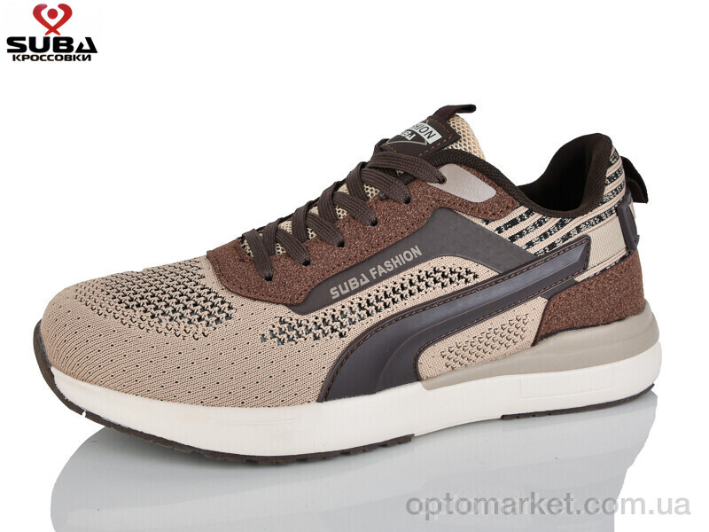 Купить Кросівки чоловічі A6611-7 піна Suba бежевий, фото 1
