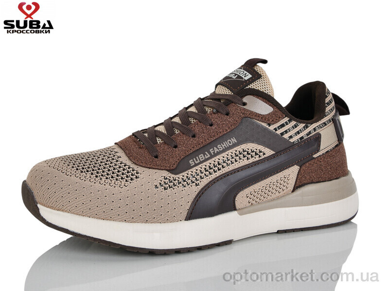 Купить Кросівки чоловічі A6611-7 Suba бежевий, фото 1