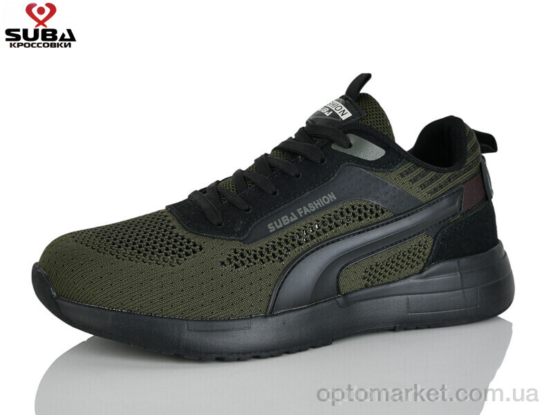 Купить Кросівки чоловічі A6611-9 Suba зелений, фото 1