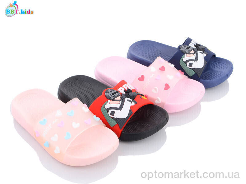 Купить Шльопанці дитячі A6612-1 mix BBT мікс, фото 1