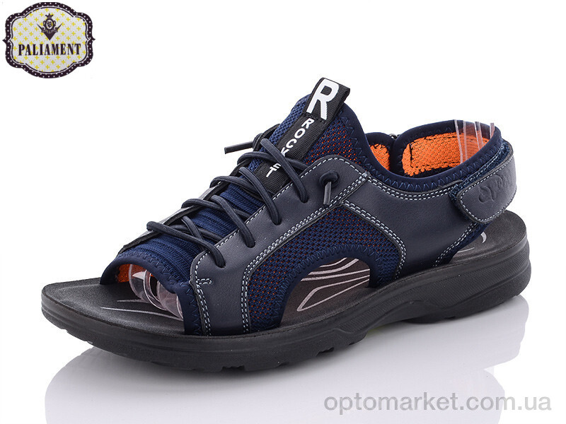 Купить Сандалі чоловічі A662-1 Paliament синій, фото 1