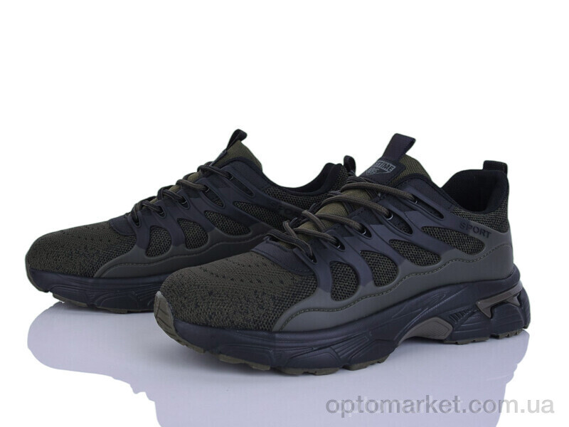 Купить Кросівки чоловічі A662-6 KMB зелений, фото 1